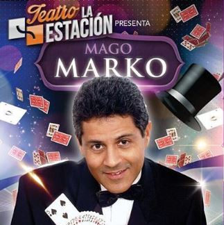 Photo of Mago Marko con “Magia y Humor”