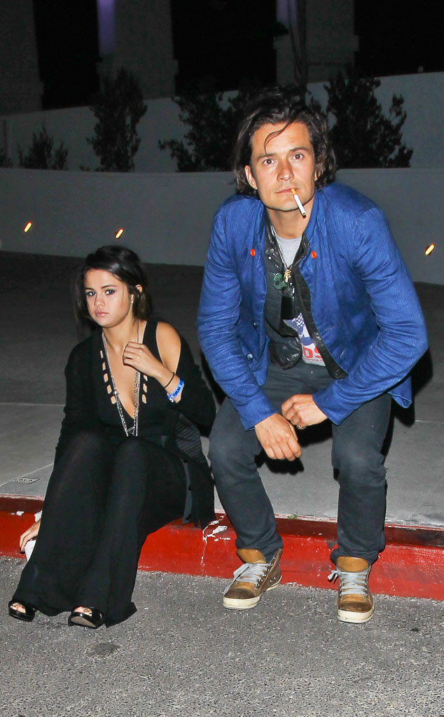 Photo of Luego de pasar la tarde con Justin Bieber, Selena Gomez visitó la casa de Orlando Bloom…