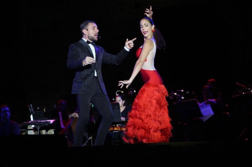 Photo of Éxito total en la tercera edición del Panamá Flamenco Festival 