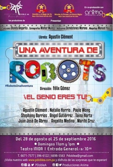 Photo of Una aventura de Robots