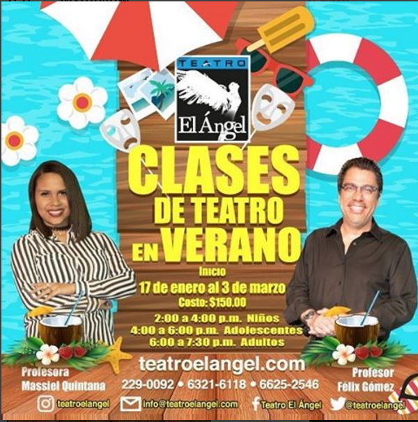 Photo of Clases de teatro en ‘Verano’