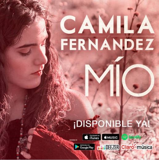 Photo of Camila Fernández lanza su primer sencillo ‘Mío’