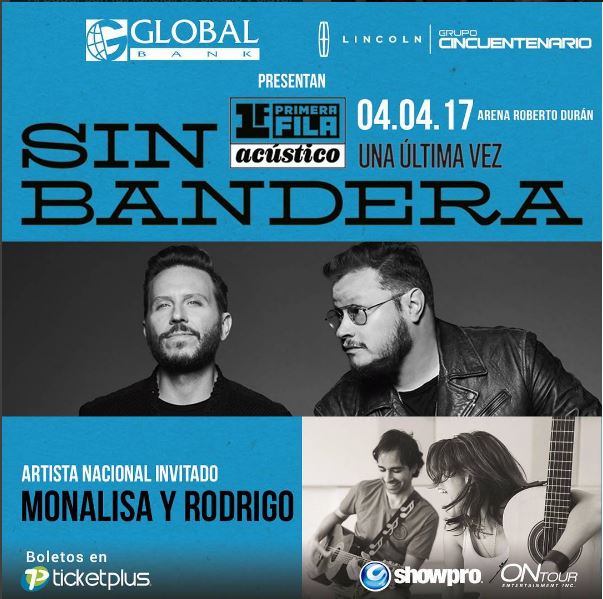 Photo of ‘Monalisa y Rodrigo’ serán los encargados de abrir el concierto de #SinBandera