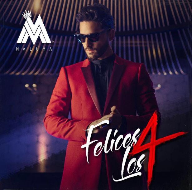 Photo of Maluma lanza su nuevo sencillo ‘Felices los cuatros’