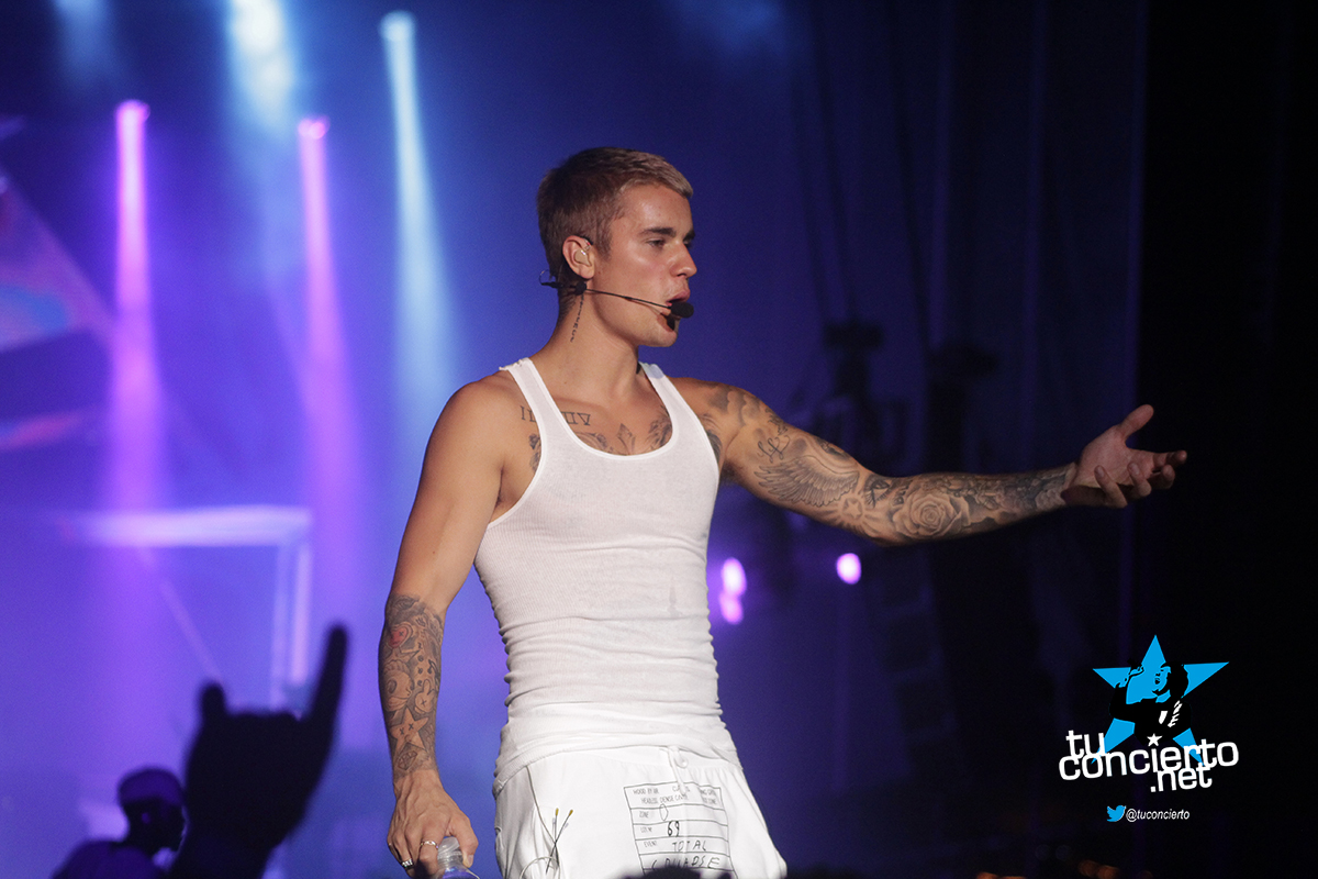 Photo of Justin Bieber en Panamá Purpose Tour