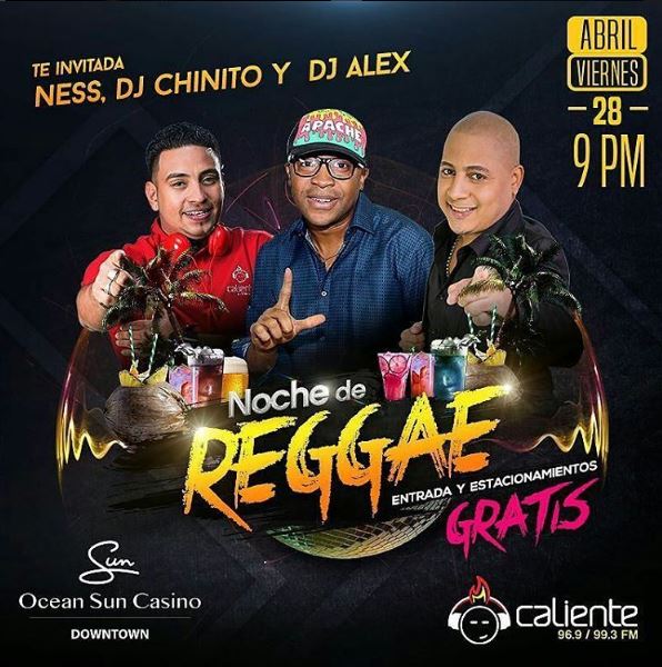 Photo of Ocean Sun Casino te trae una ‘Noche de Reggae’