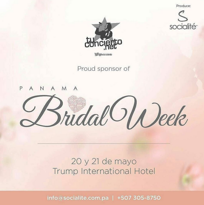 Photo of Panama Bridal Week 2017