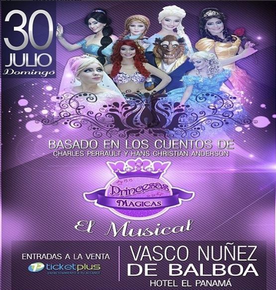 Photo of El musical ‘Princesas mágicas’ en Panamá