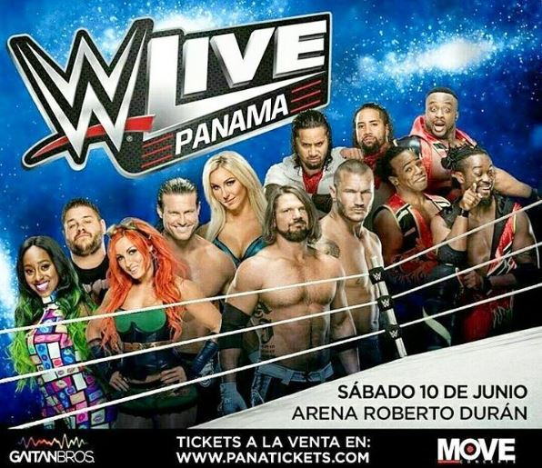 Photo of Falta pocos días para el WWE LIVE en Panamá