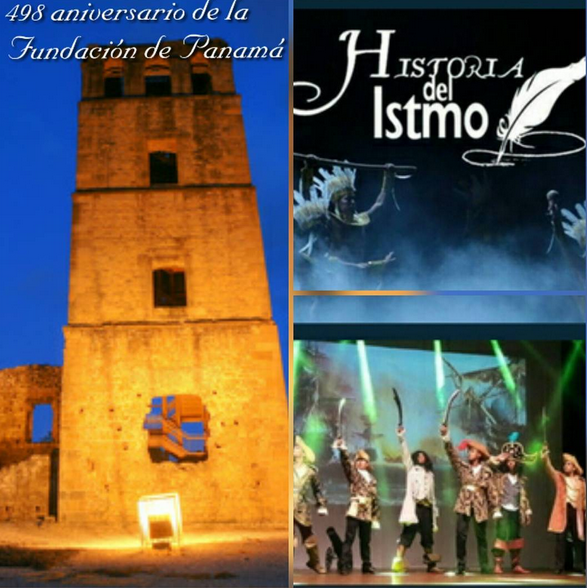 Photo of Musical ‘Historia del Istmo’