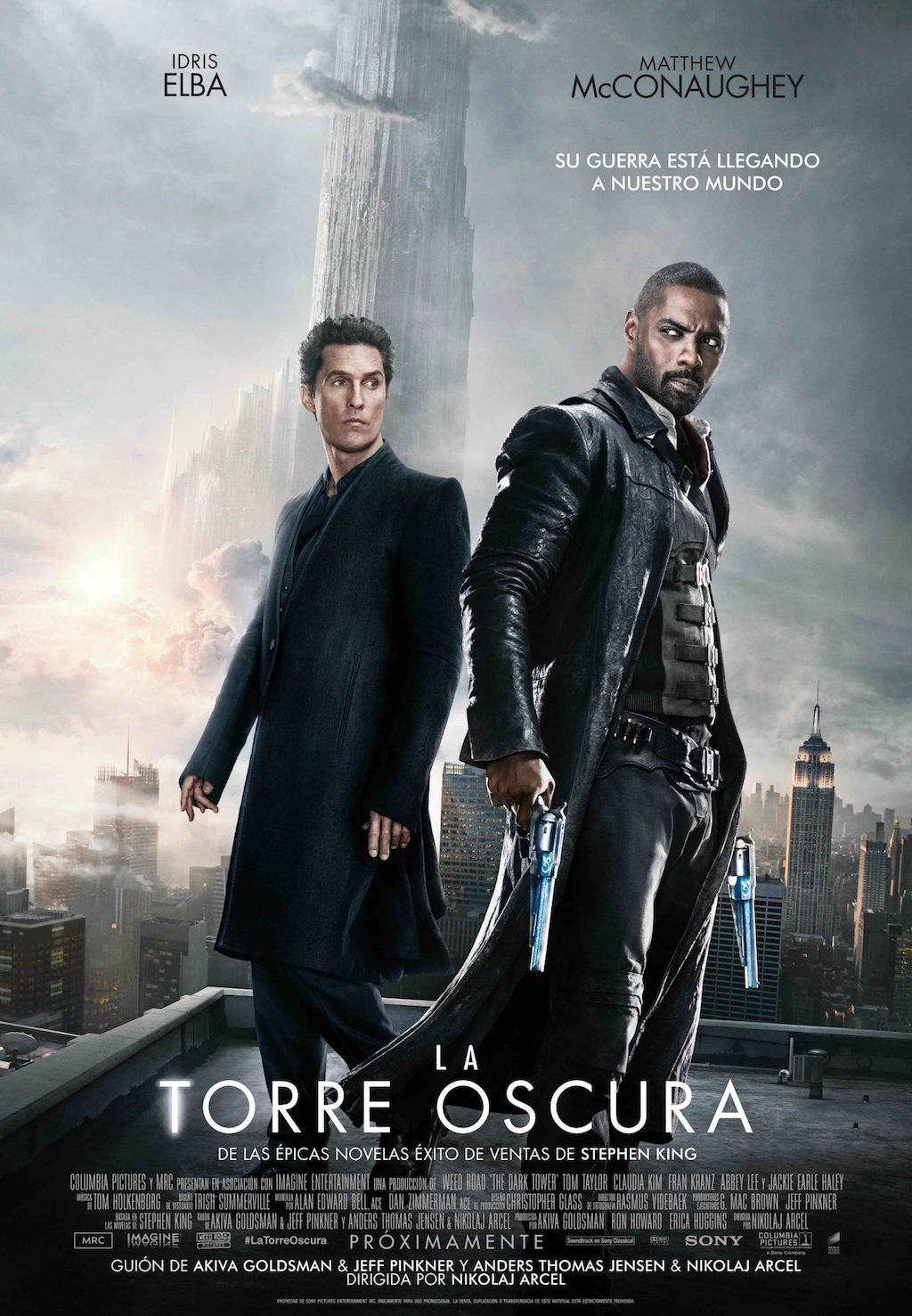 Photo of Sony Pictures presenta trailer el segundo trailer de ‘La Torre Oscura’