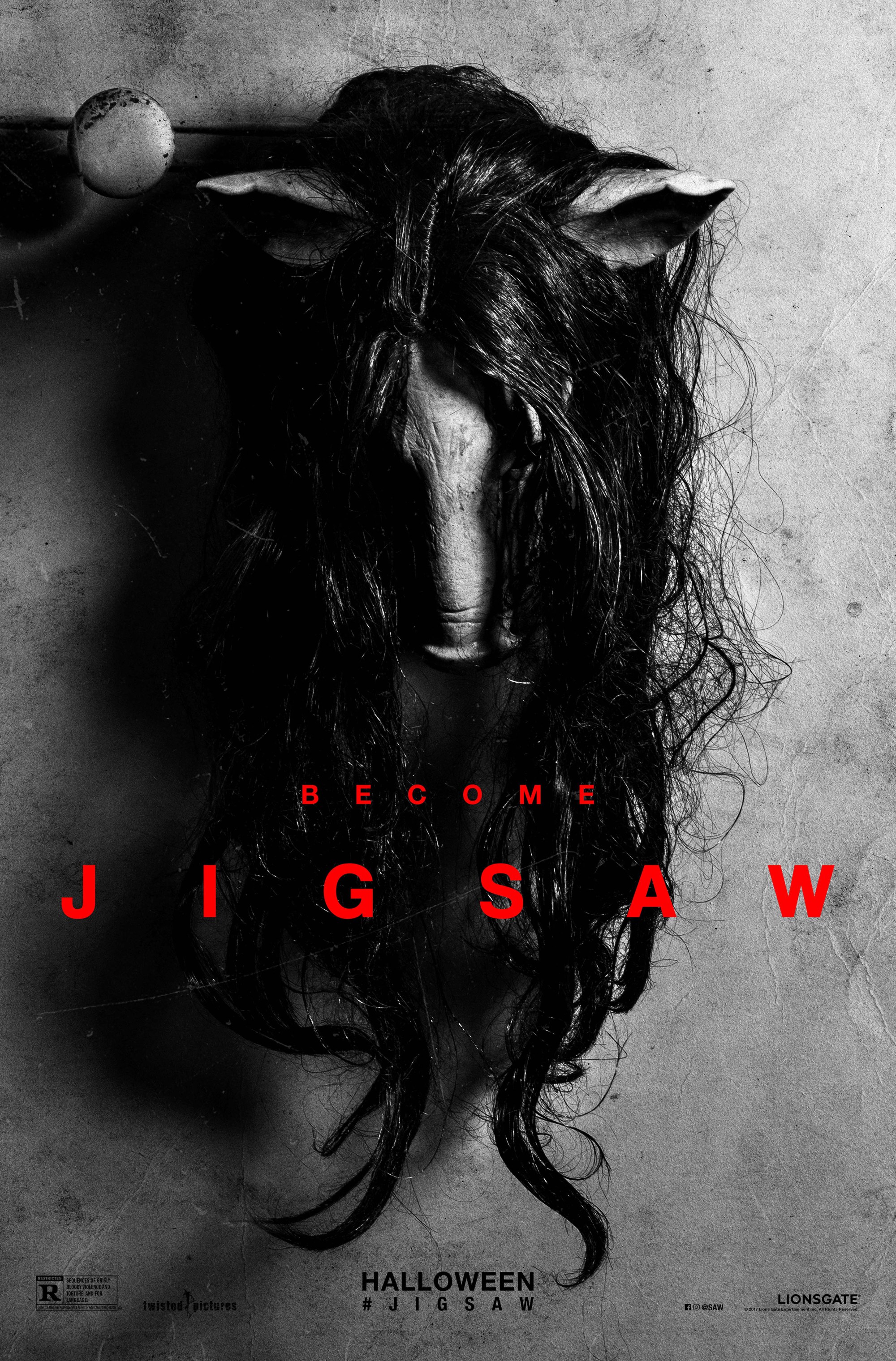 Photo of Se conoce el primer poster de Jigsaw