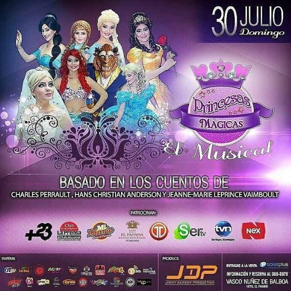Photo of ‘Princesas mágicas’ el musical en Panamá