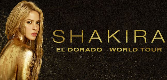 Photo of El Dorado World Tour de Shakira