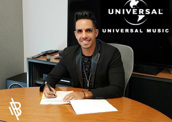 Photo of Benavides firma con Universal Latin Music Entertainment