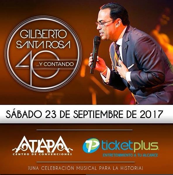 Photo of Gilberto Santa Rosa brindará concierto en Panamá