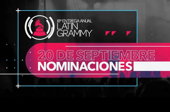 Photo of A solo días de conocer a los nominados de los Latin Grammys
