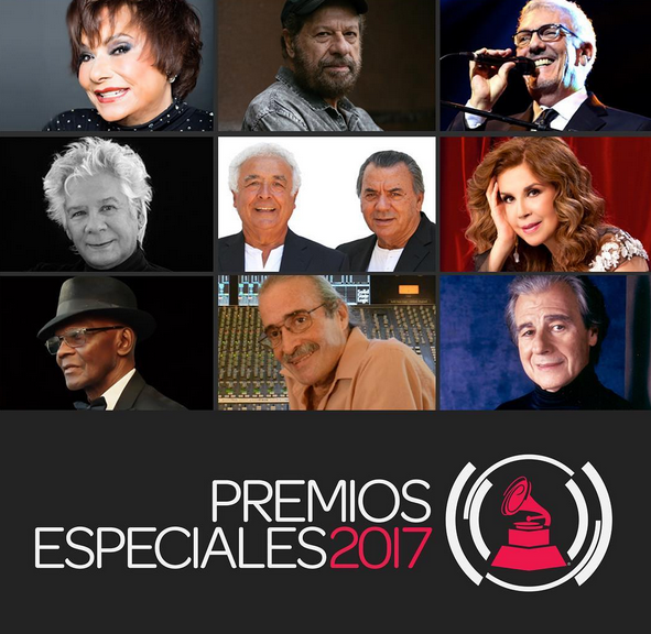 Photo of Homenajeados por Latin Grammys con ‘Premio a la Excelencia’