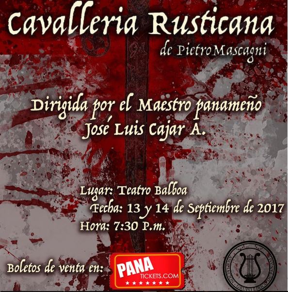 Photo of Llegá a Panamá la opera ‘Cavalleria Rusticana’