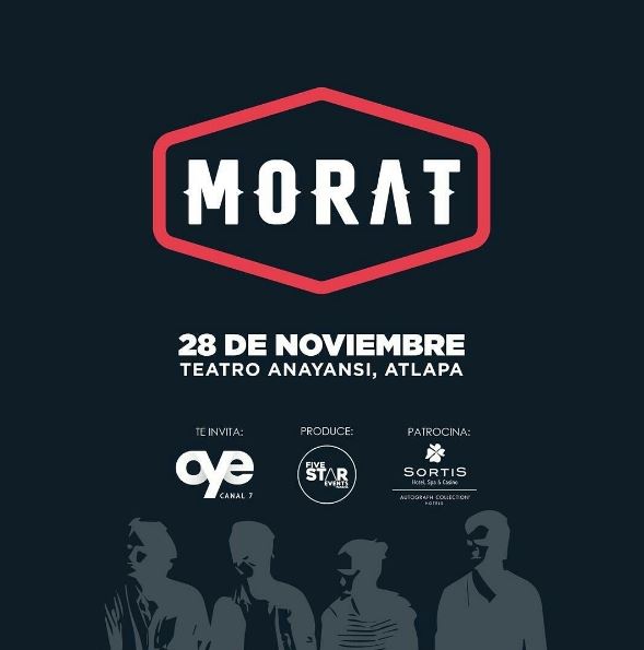 Photo of Morat estará en Panamá