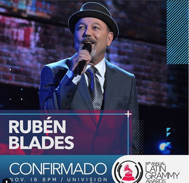 Photo of Rubén Blades confirmado para ‘Los Latín Grammy’