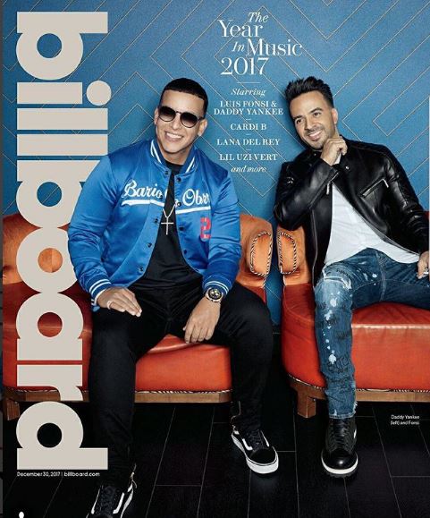 Photo of Billboard cataloga a “Despacito” como una de las canciones del año 2017