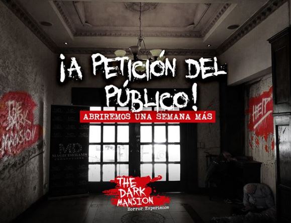 Photo of ‘The Dark Mansion’ se extiende una semana más en Panamá