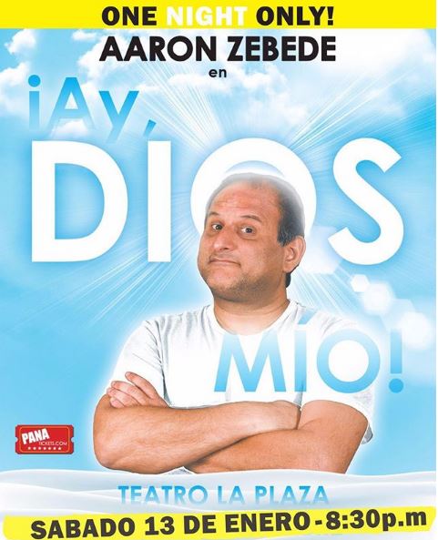 Photo of Standup Comedy Show ¡Ay Dios mio!