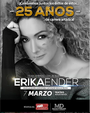 Photo of En concierto ‘Erika Ender’