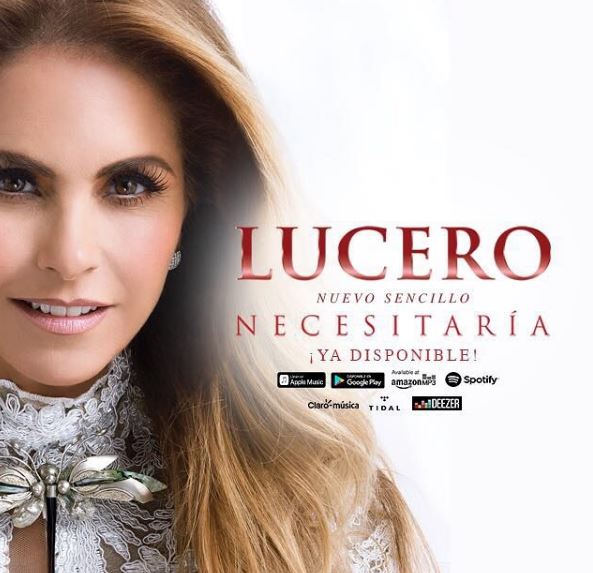 Photo of Lucero presenta su nuevo tema ‘Necesitaría’