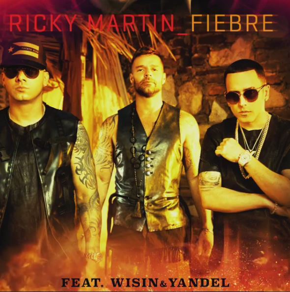 Photo of Ricky Martin hace el lanzamiento oficial de ‘Fiebre’