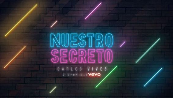 Photo of Carlos Vives presenta ‘Nuestro Secreto’