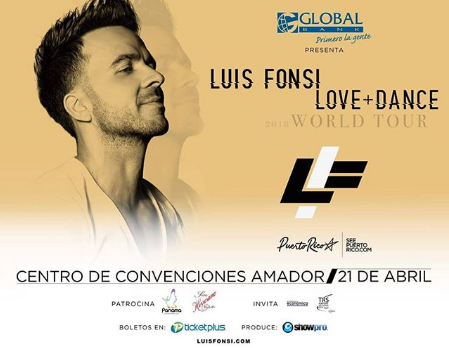 Photo of Panamá será parte del «Love And Dance World Tour» de Luis Fonsi