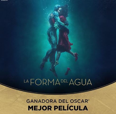Photo of «La forma del agua» gana el Oscar a mejor película