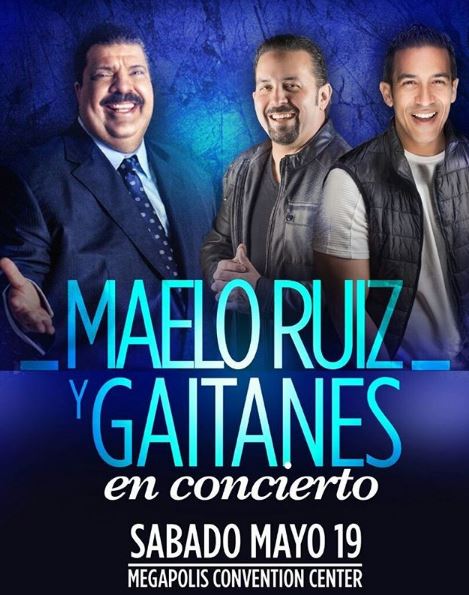 Photo of Maelo Ruiz y Gaitanes en concierto