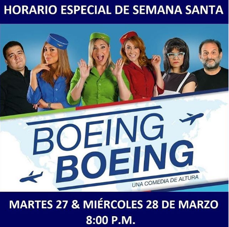 Photo of Función especial de “Boeing Boeing”