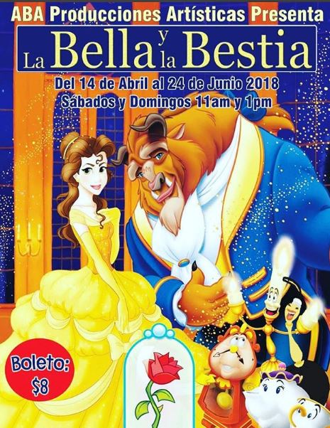 Photo of La Bella y la Bestia