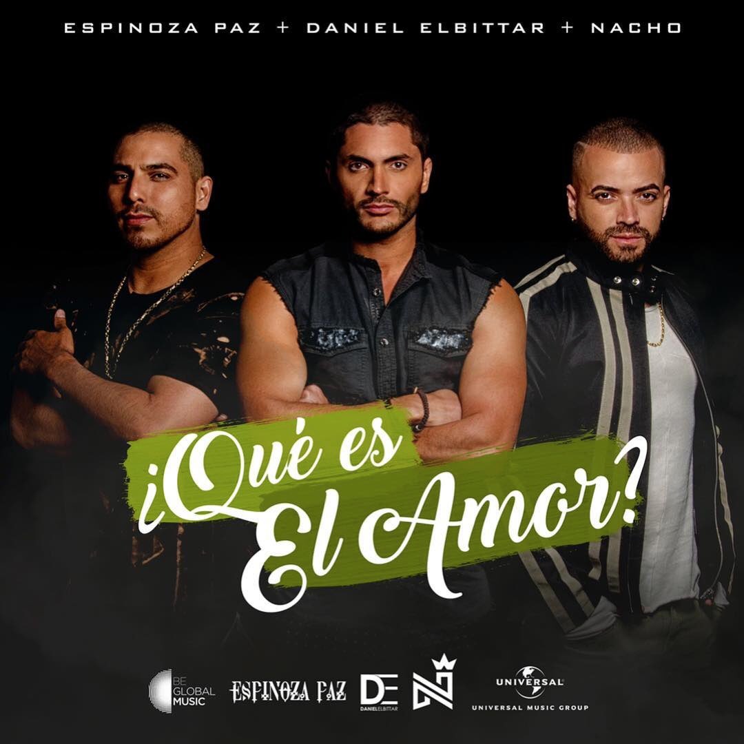 Photo of Daniel Elbittar, Nacho y Espinoza Paz estrenaron “¿Qué es el amor?”