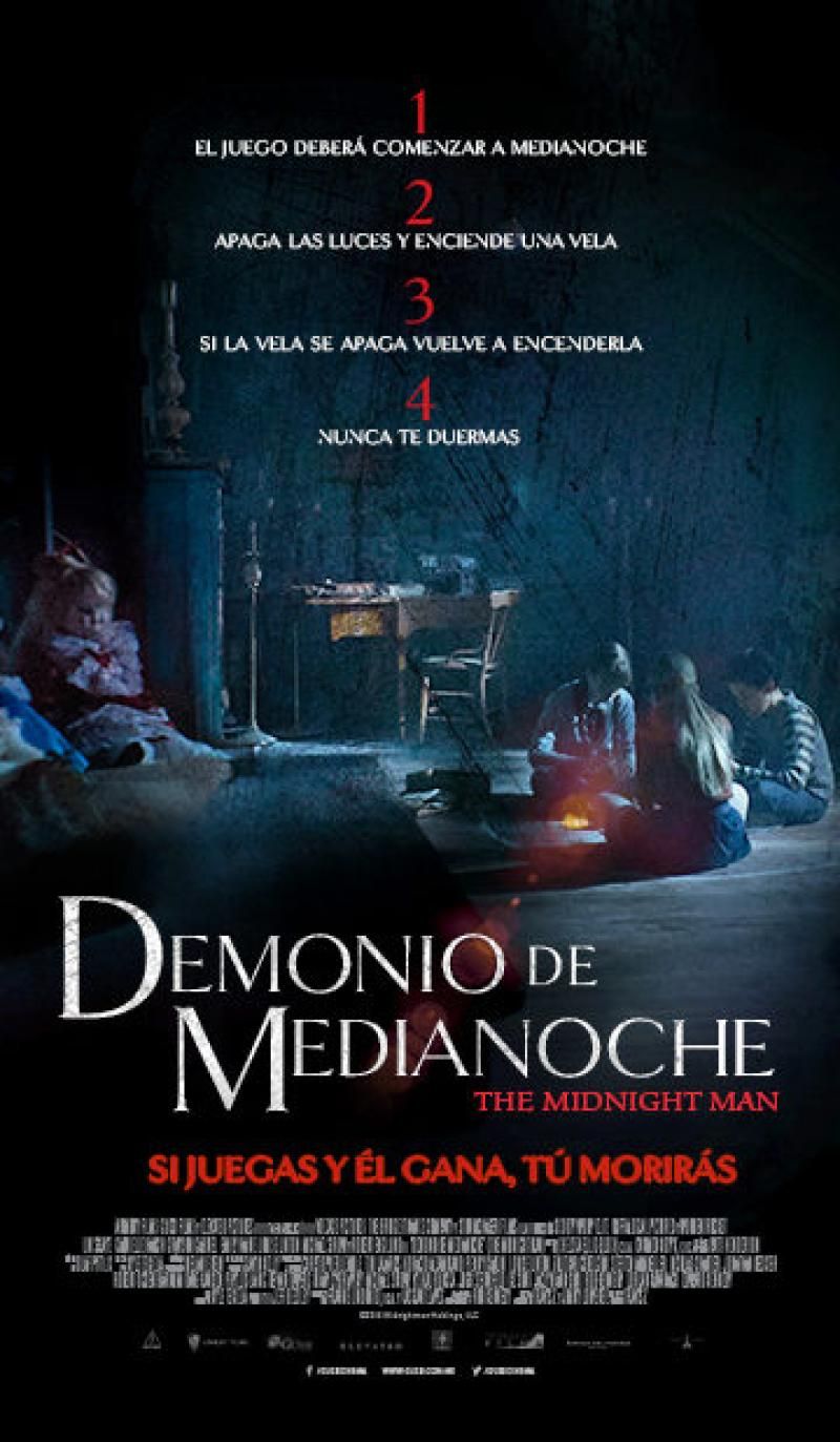 Photo of Jueves de estreno en Cinemark presenta «Demonio de medianoche»