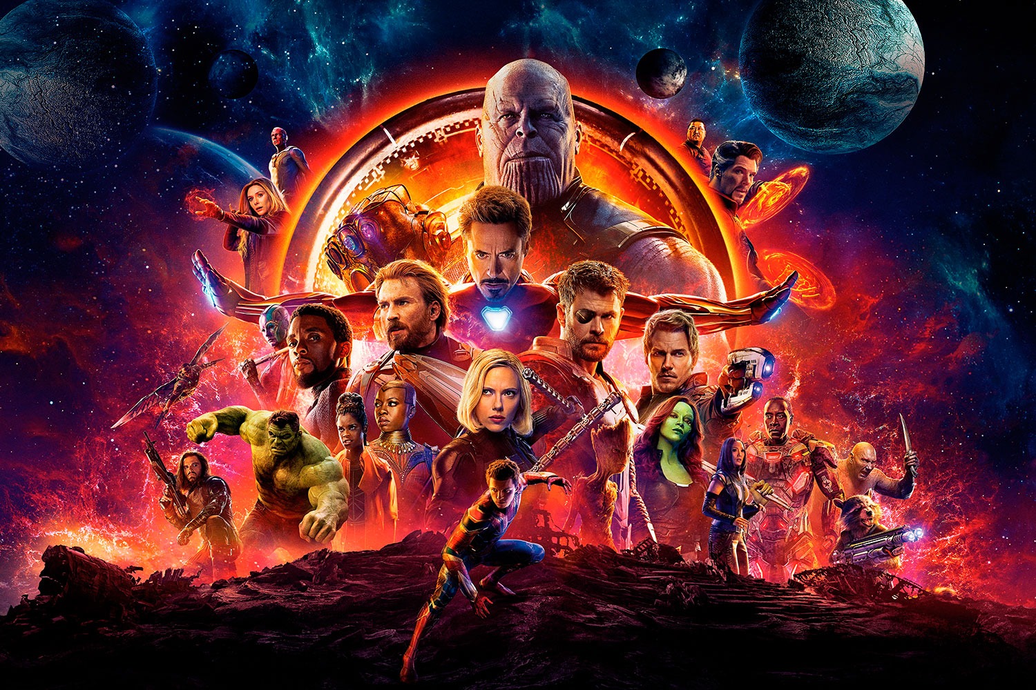 Photo of «Avengers: Infinity War» rompe récord en el mundo