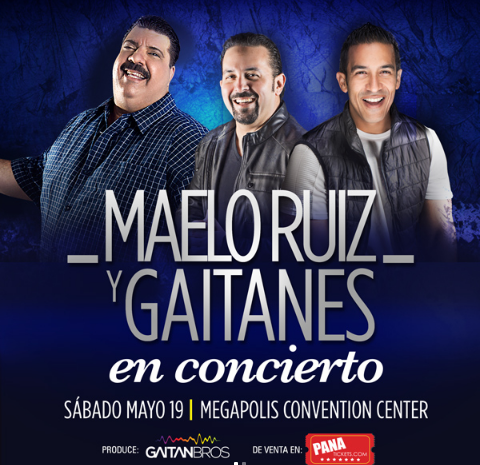 Photo of A pocos días para el concierto Maelo Ruiz y Gaitanes en Panamá
