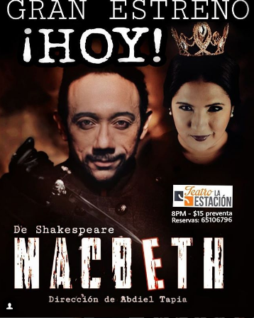 Photo of Esta noche el gran estreno de ‘Macbeth’
