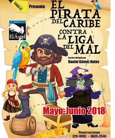 Photo of El pirata del caribe contra la liga del mal