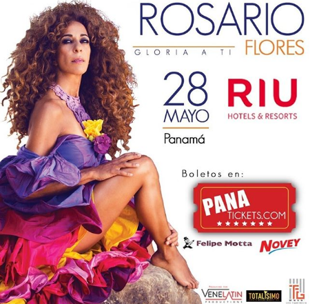 Photo of Concierto de Rosario Flores en Panamá