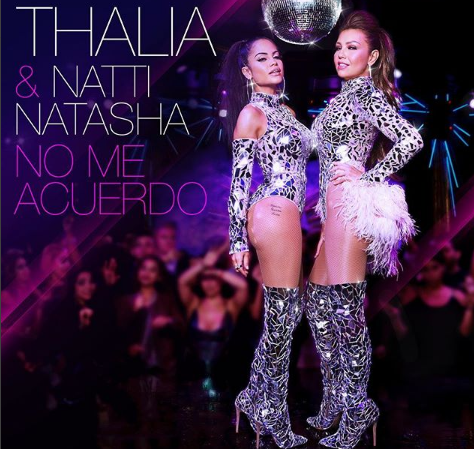 Photo of Thalía y Natti Natasha lanzan un adelanto de “No me acuerdo”