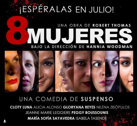 Photo of Llega a Panamá la obra “8 Mujeres”