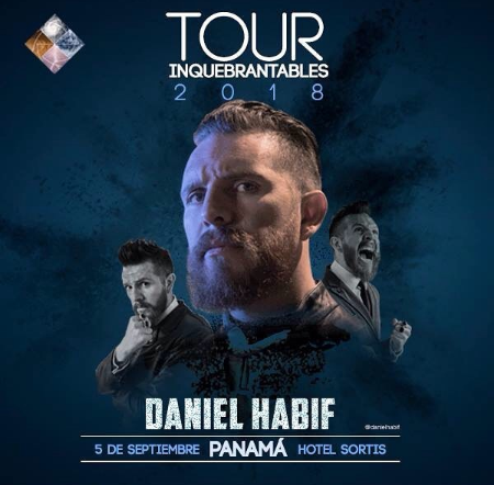 Photo of Llega a Panamá «Tour Inquebrantable 2018»