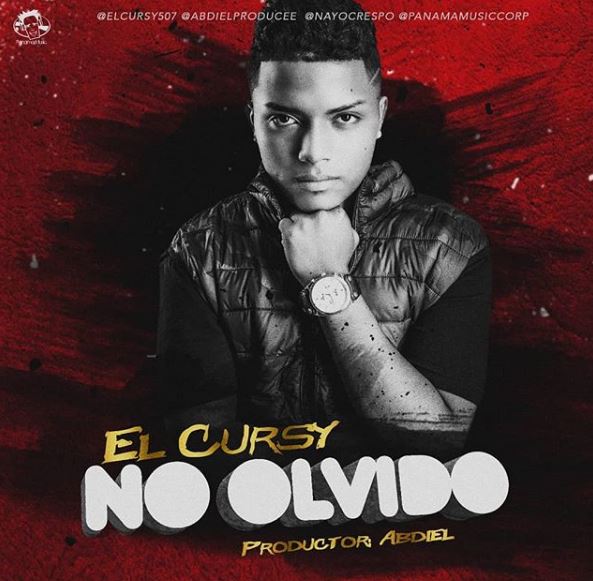 Photo of El Cursy lanza su nuevo tema ‘No Olvido’