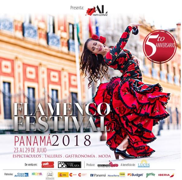 Photo of Flamenco Festival Panamá 2018