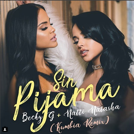 Photo of Becky G & Natti Natasha estrena remix Kumbia de “Sin Pijama”